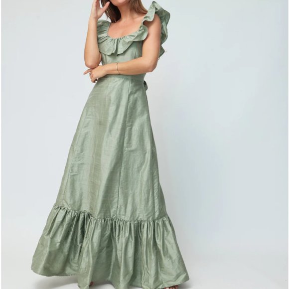 Louise New York Dresses & Skirts - Louise New York, The Camille Dress in Sage